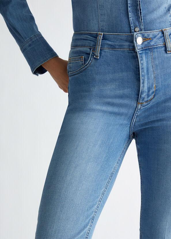 Liu Jo Jeans Flare Bottom Up