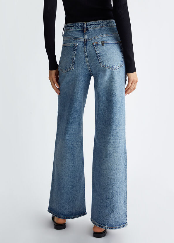 Liu Jo Jeans Flare Con Borchie
