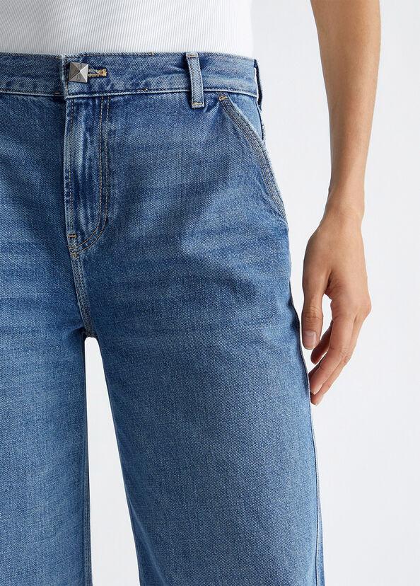 Liu Jo Jeans Flare Con Borchie