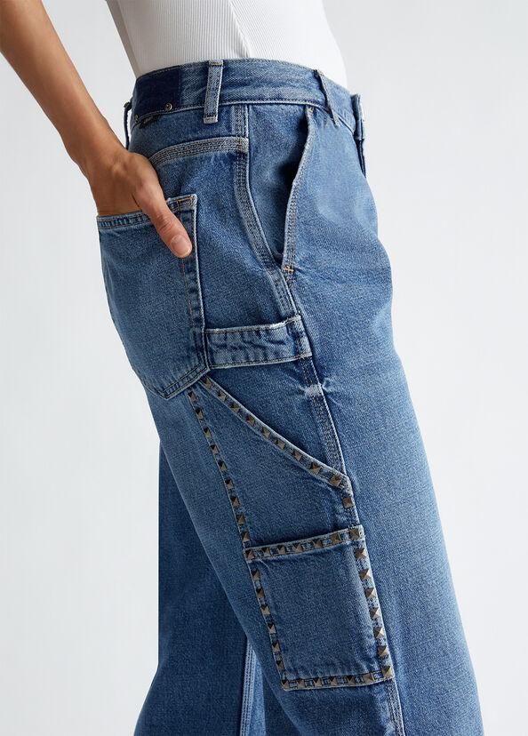 Liu Jo Jeans Flare Con Borchie