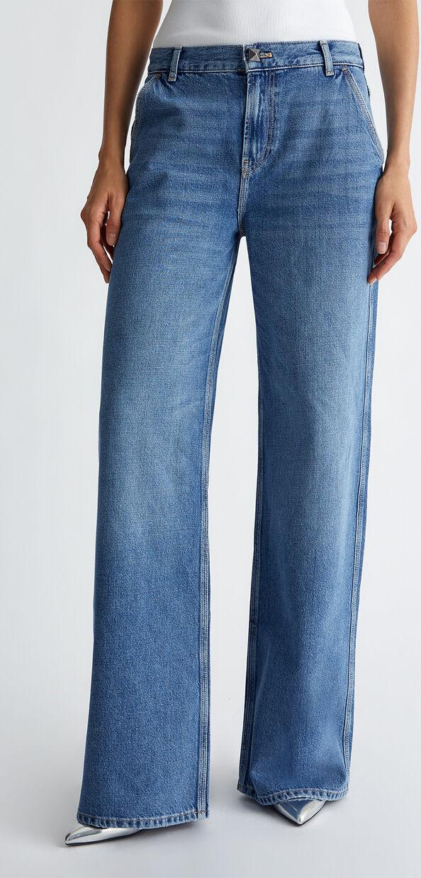 Liu Jo Jeans flare con borchie