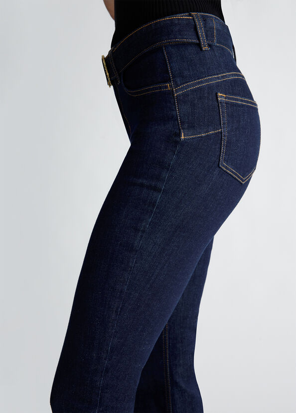Liu Jo Jeans Flare Con Cintura
