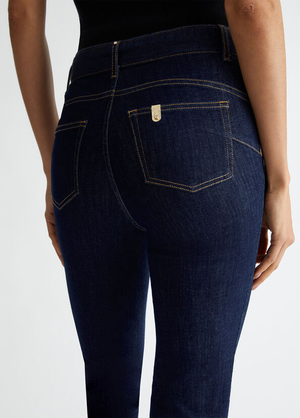 Liu Jo Jeans Flare Con Cintura