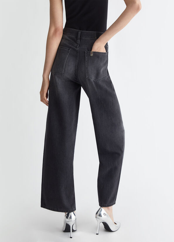 Liu Jo Jeans Flare In Cotone