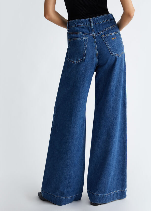 Liu Jo Jeans Flare In Cotone