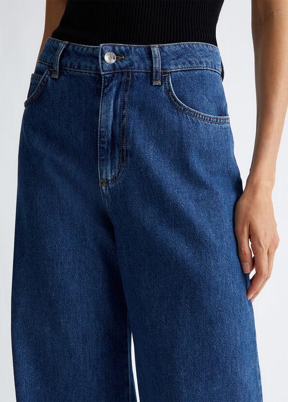 Liu Jo Jeans Flare In Cotone