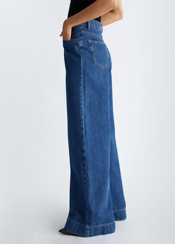 Liu Jo Jeans Flare In Cotone