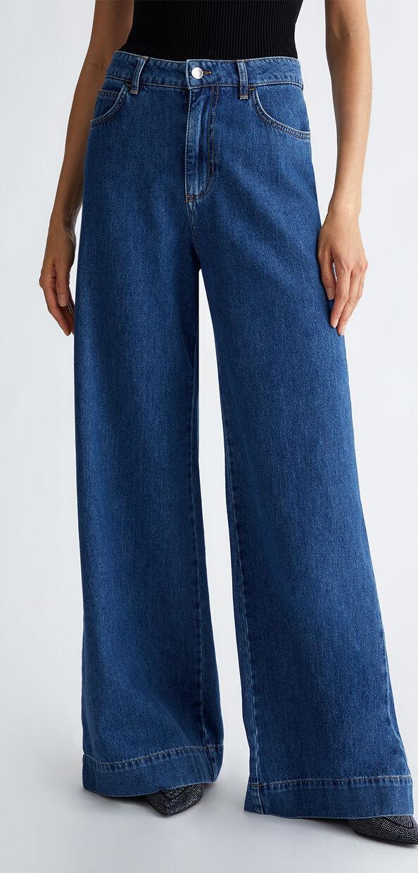 Liu Jo Jeans flare in cotone