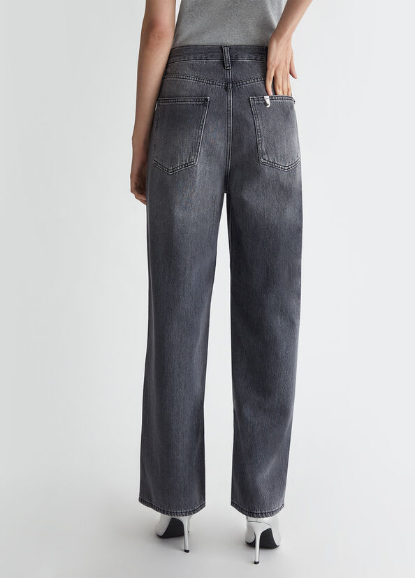 Liu Jo Jeans Flare In Cotone