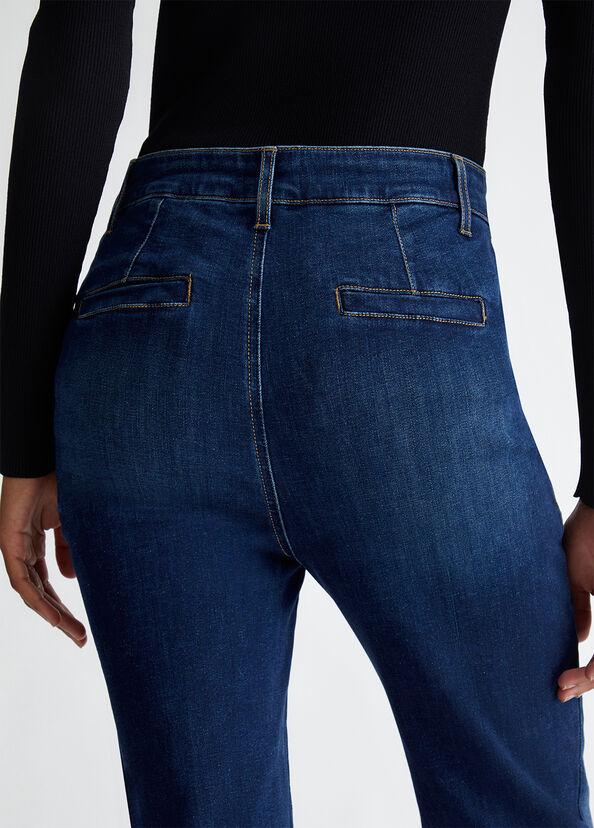 Liu Jo Jeans Flare In Cotone Stretch
