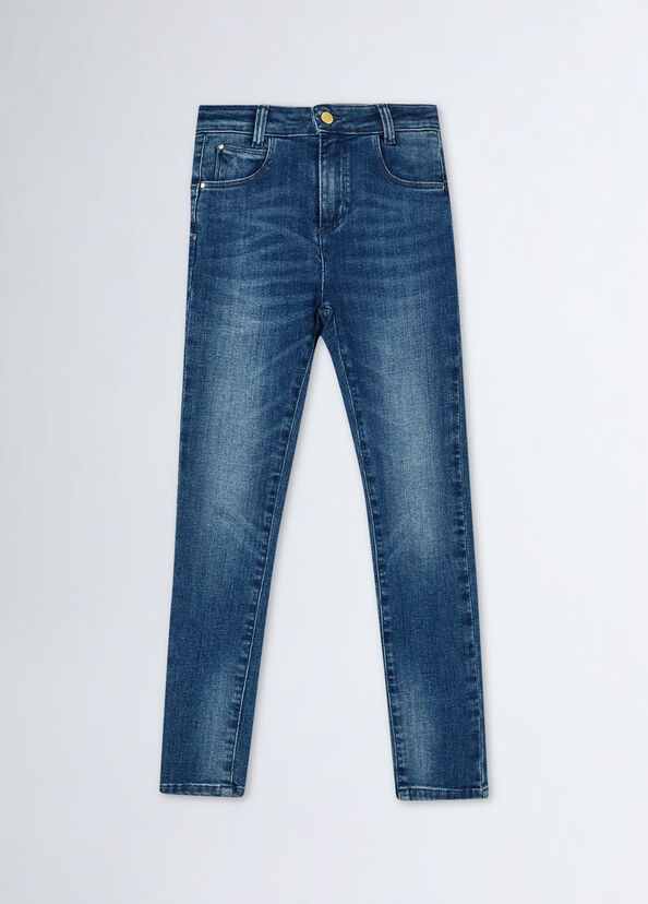 Liu Jo Jeans In Cotone Stretch
