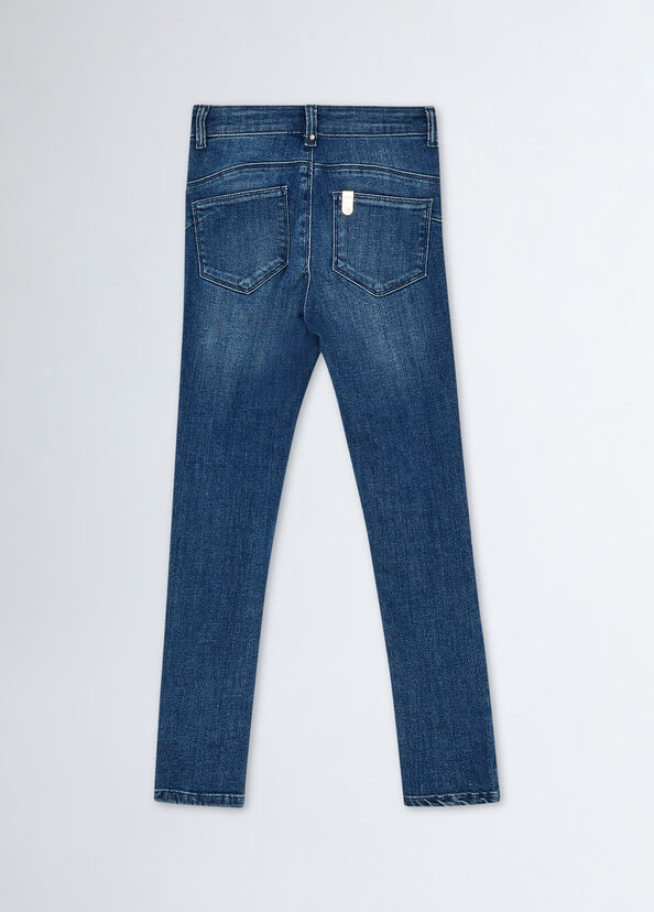 Liu Jo Jeans In Cotone Stretch