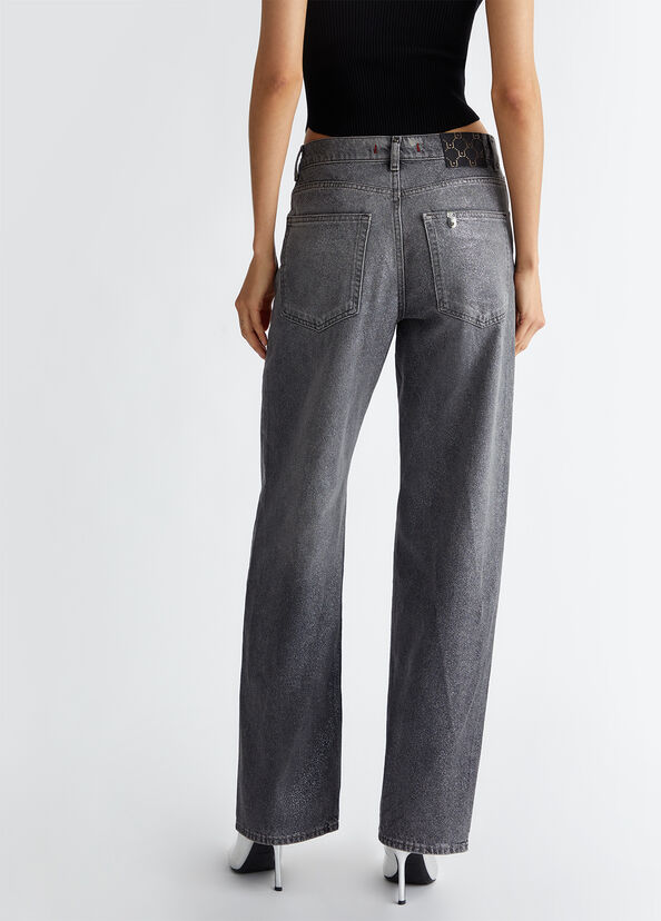 Liu Jo Jeans Lurex® A Vita Alta