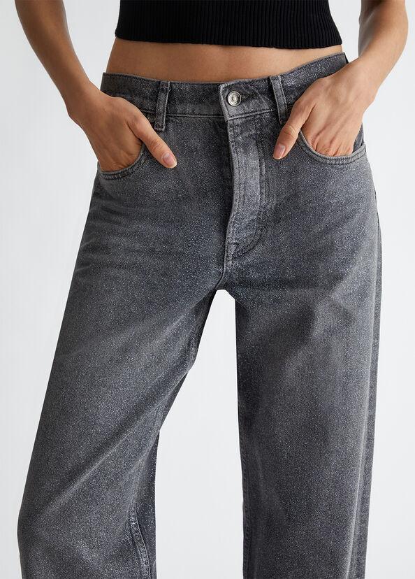 Liu Jo Jeans Lurex® A Vita Alta