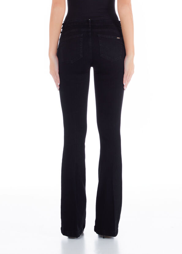 Liu Jo Jeans Nero A Zampa