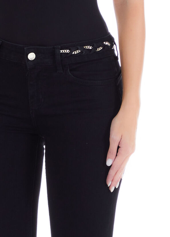 Liu Jo Jeans Nero A Zampa