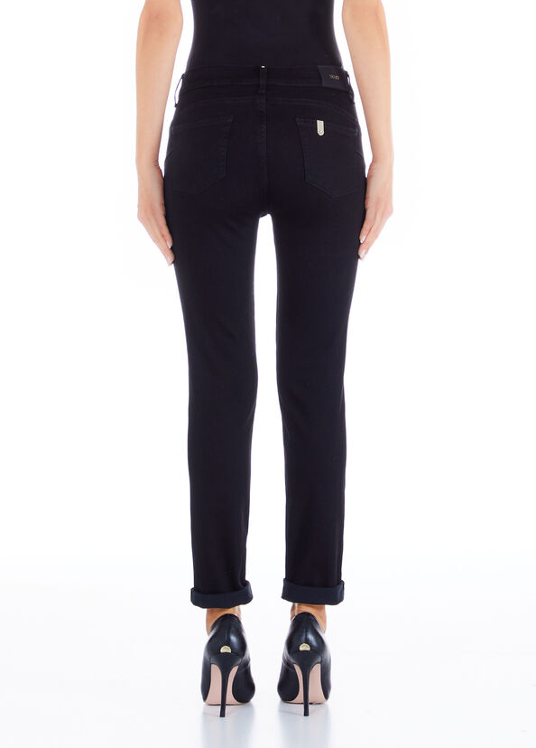Liu Jo Jeans Nero Skinny