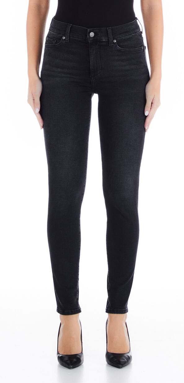 Liu Jo Jeans nero skinny vita alta