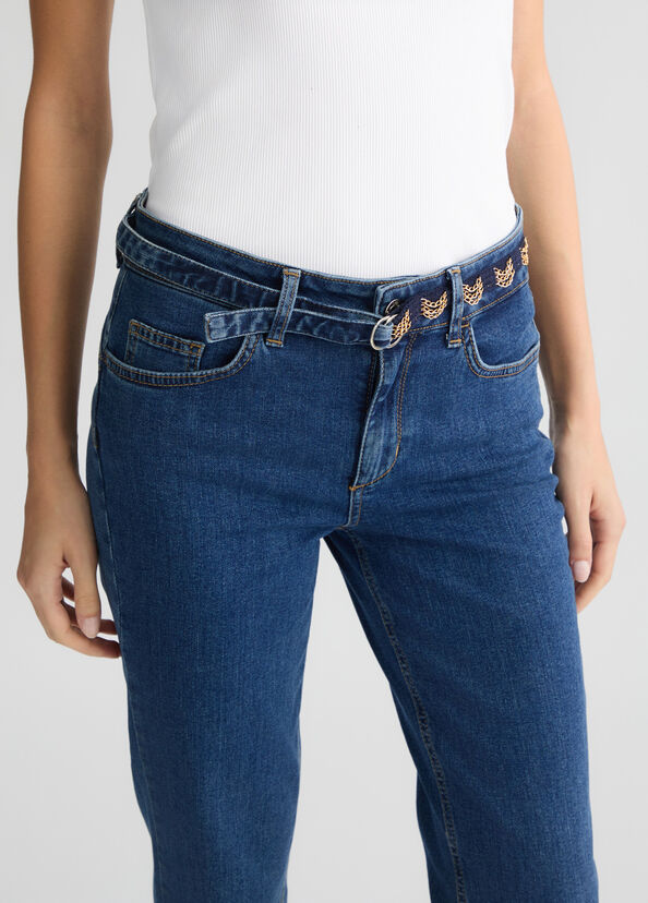 Liu Jo Jeans Skinny A Vita Alta