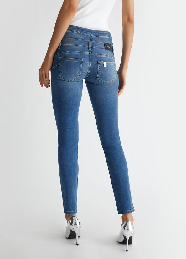 Liu Jo Jeans Skinny A Vita Alta