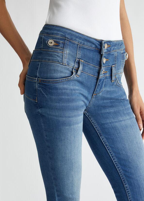 Liu Jo Jeans Skinny A Vita Alta