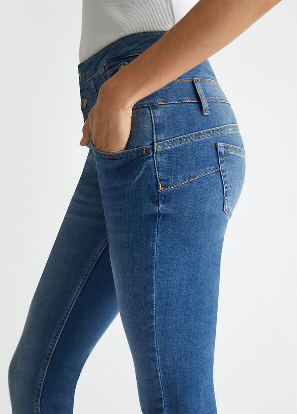 Liu Jo Jeans Skinny A Vita Alta