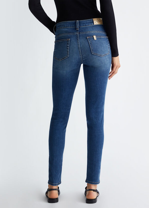 Liu Jo Jeans Skinny A Vita Alta