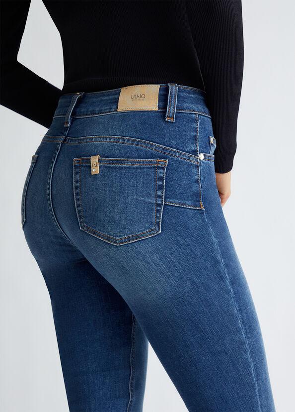 Liu Jo Jeans Skinny A Vita Alta