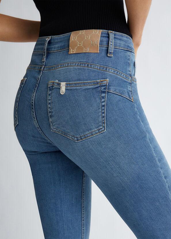 Liu Jo Jeans Skinny Bottom Up A Vita Alta
