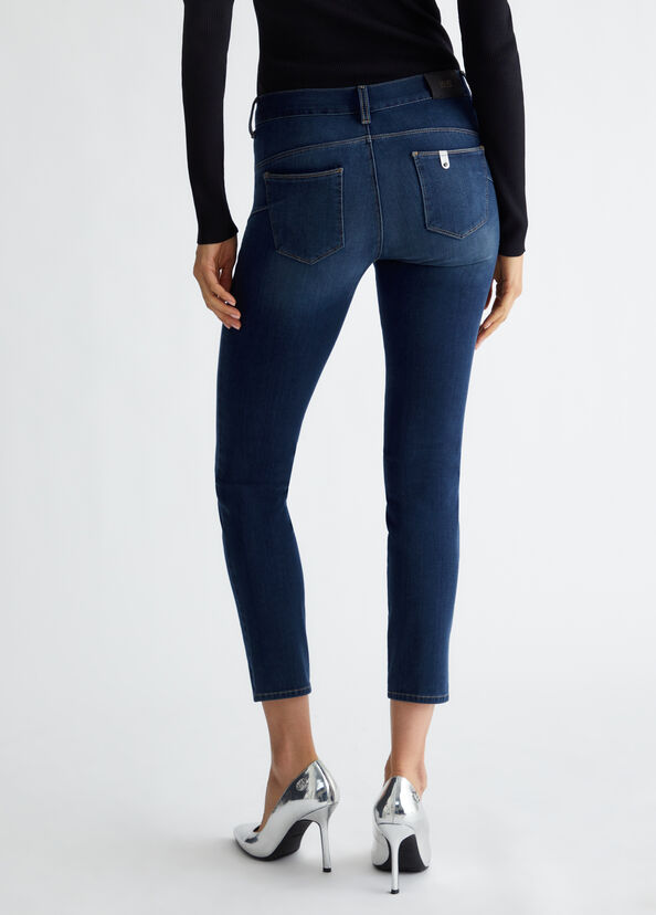 Liu Jo Jeans Skinny Bottom Up