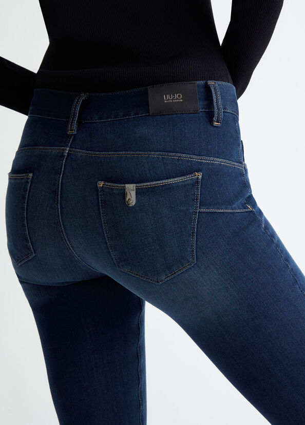 Liu Jo Jeans Skinny Bottom Up