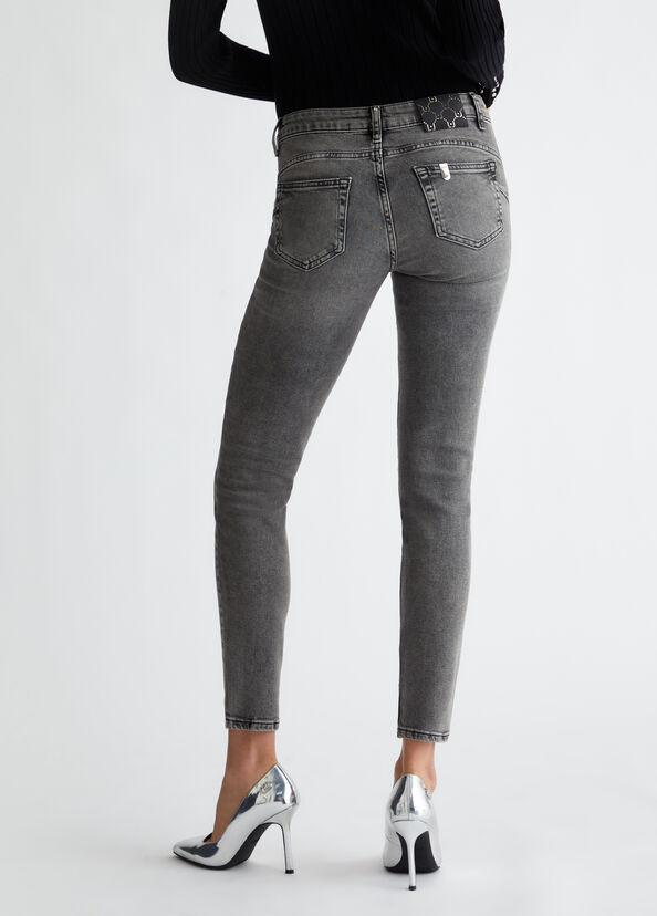 Liu Jo Jeans Skinny Bottom Up