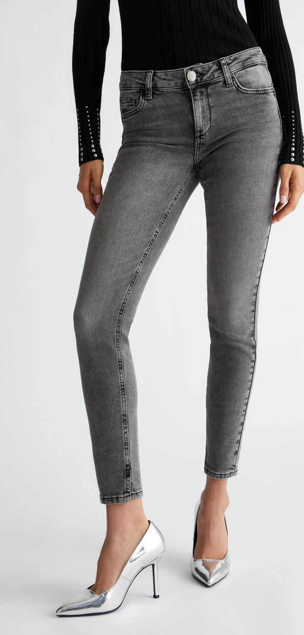 Liu Jo Jeans skinny bottom up
