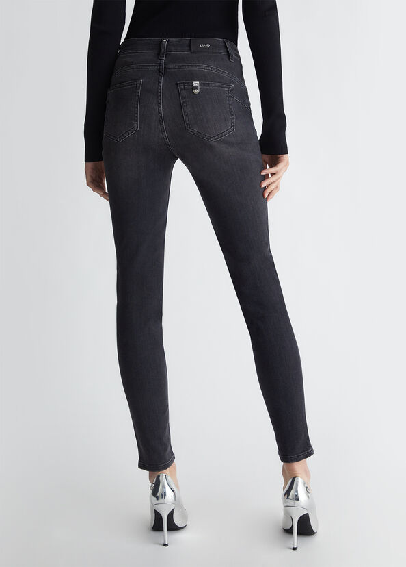 Liu Jo Jeans Skinny Bottom Up