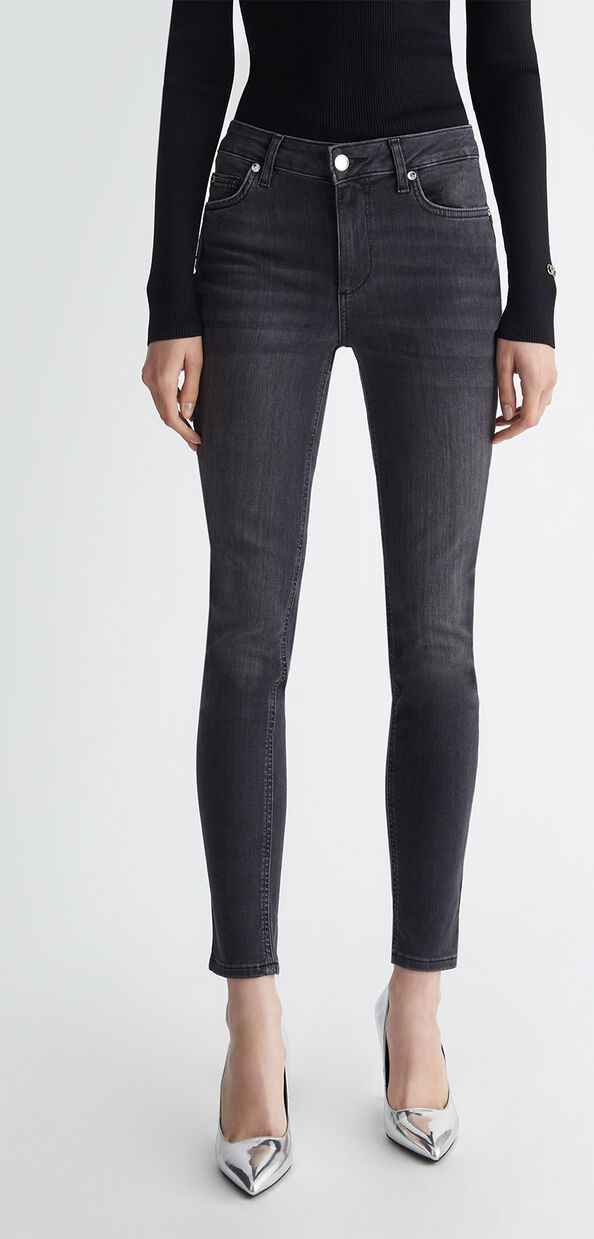 Liu Jo Jeans skinny bottom up