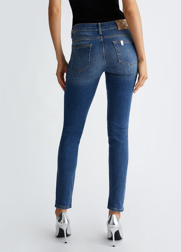 Liu Jo Jeans Skinny Bottom Up