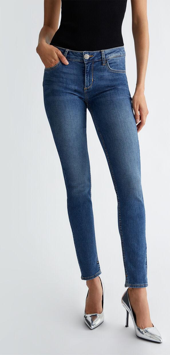 Liu Jo Jeans skinny bottom up