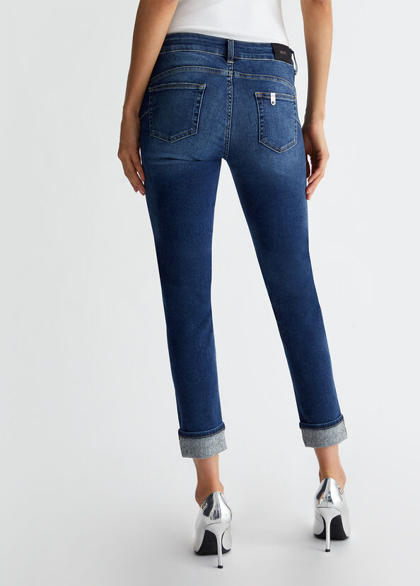 Liu Jo Jeans Skinny Bottom Up