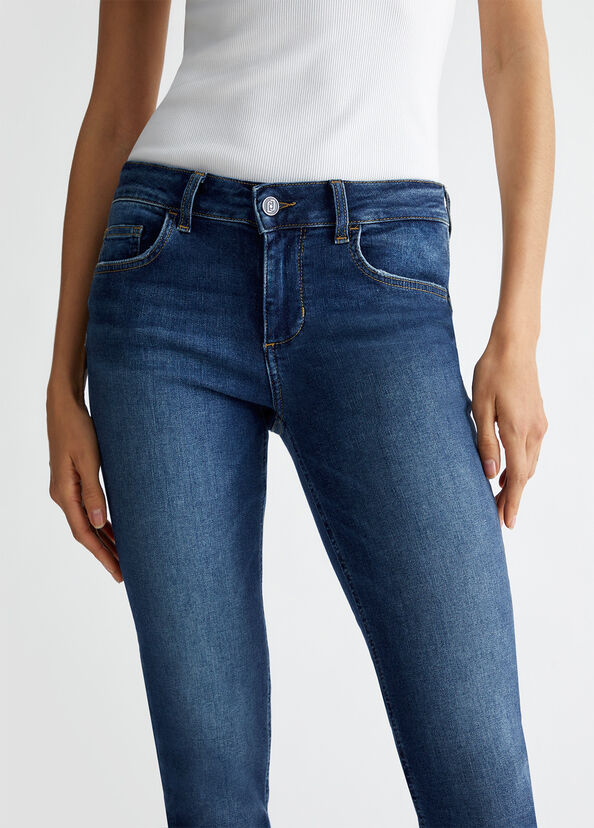 Liu Jo Jeans Skinny Bottom Up