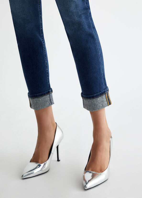 Liu Jo Jeans Skinny Bottom Up