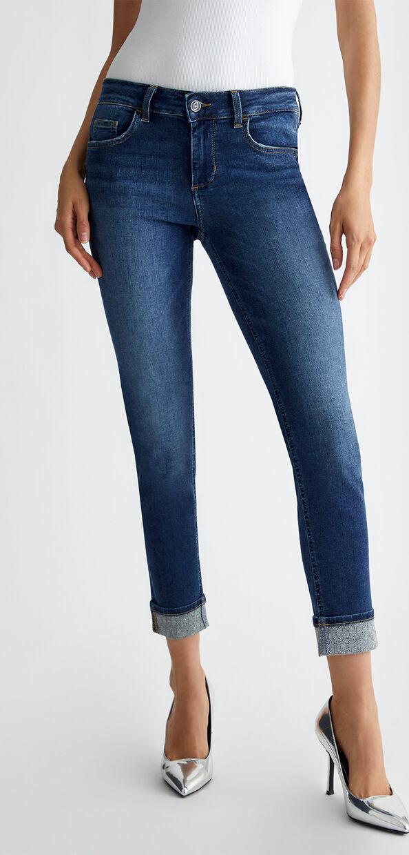 Liu Jo Jeans skinny bottom up