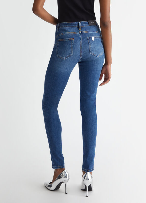 Liu Jo Jeans Skinny Bottom Up