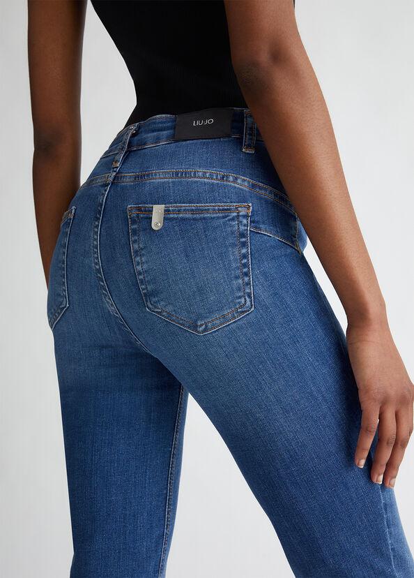 Liu Jo Jeans Skinny Bottom Up