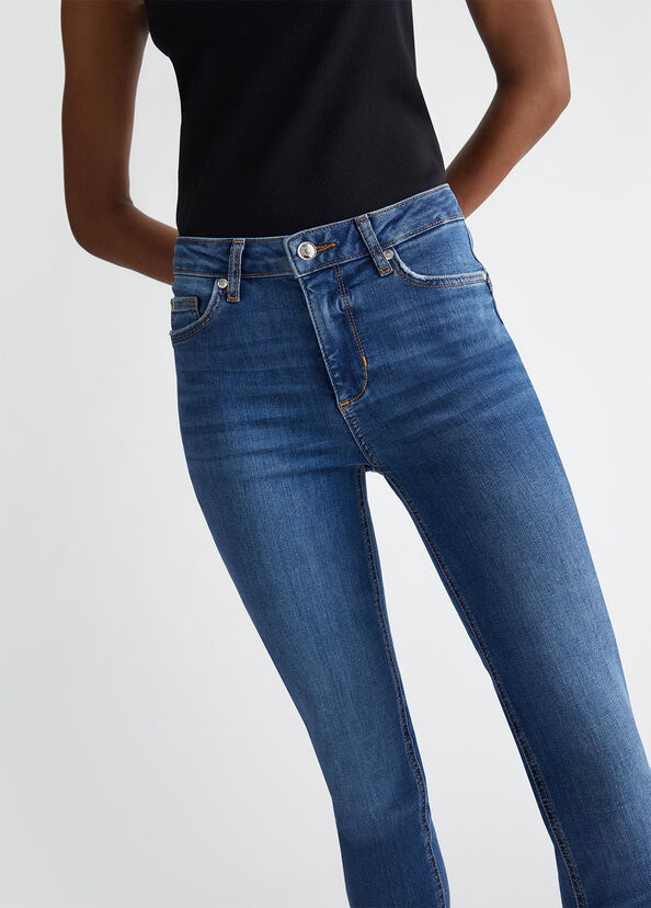 Liu Jo Jeans Skinny Bottom Up