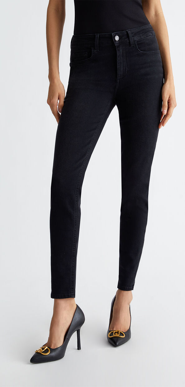 Liu Jo Jeans skinny bottom up