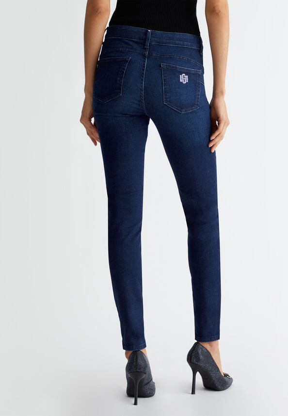 Liu Jo Jeans Skinny Bottom Up