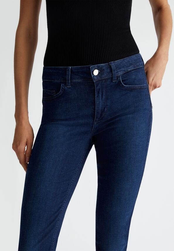 Liu Jo Jeans Skinny Bottom Up