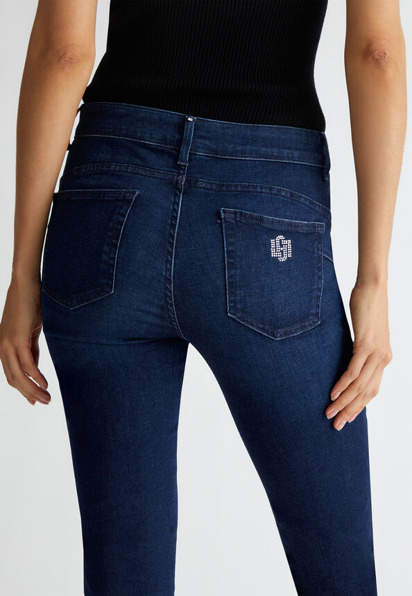 Liu Jo Jeans Skinny Bottom Up