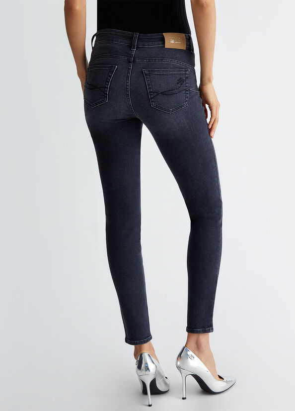 Liu Jo Jeans Skinny Bottom Up