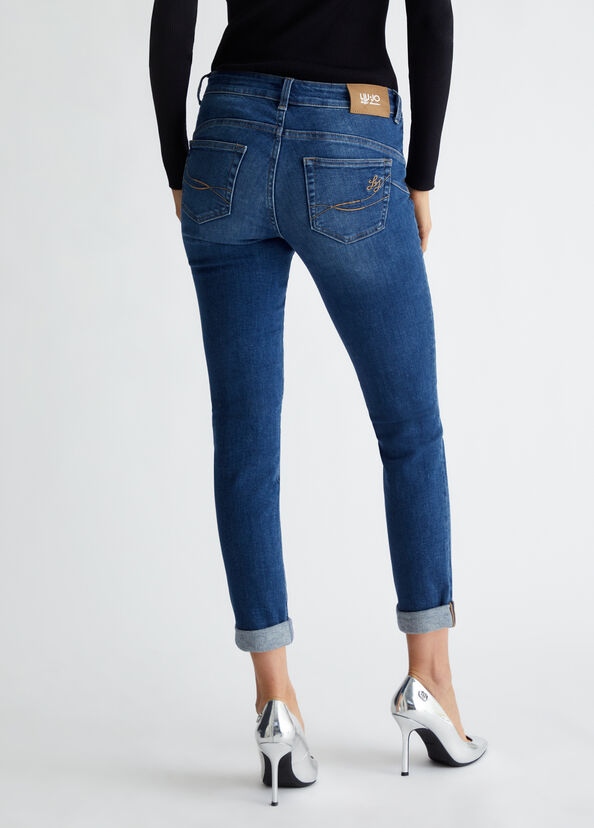 Liu Jo Jeans Skinny Bottom Up